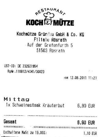 mldr Hffner Kochmtze Restaurant